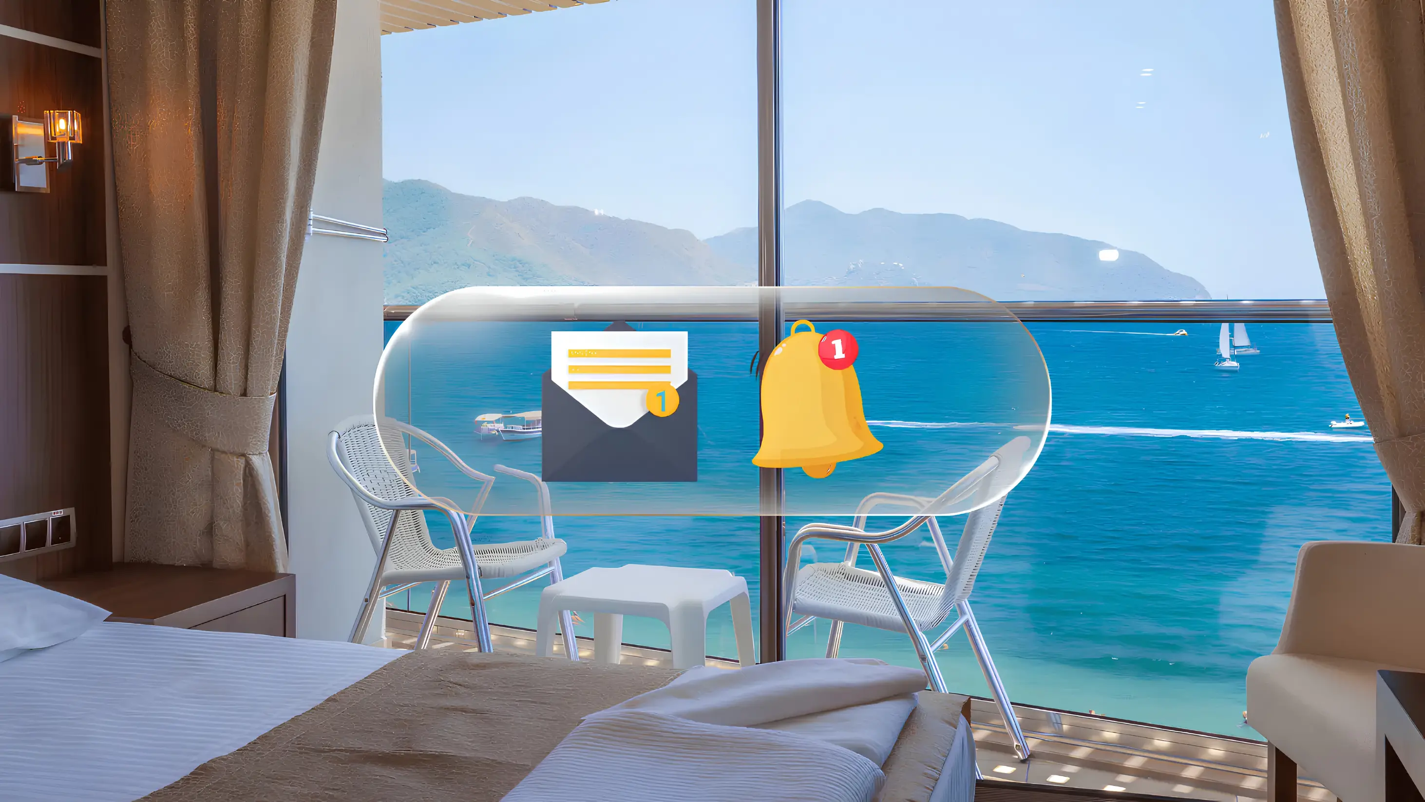 Newsletter per hotel
